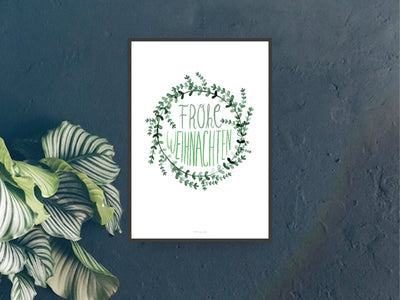 Print / Evergreen No. 3
