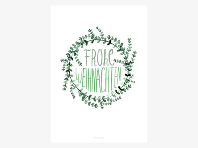 Print / Evergreen No. 3