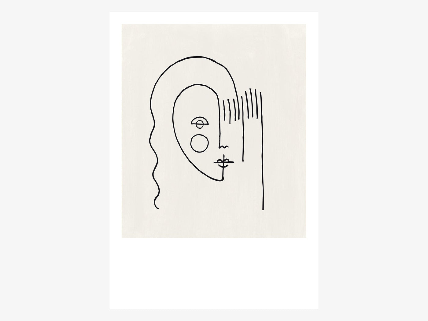 Print / Faces No. 4