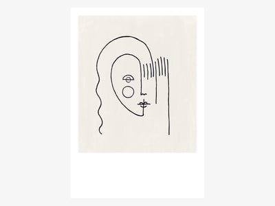 Print / Faces No. 4
