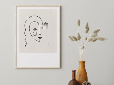 Print / Faces No. 4