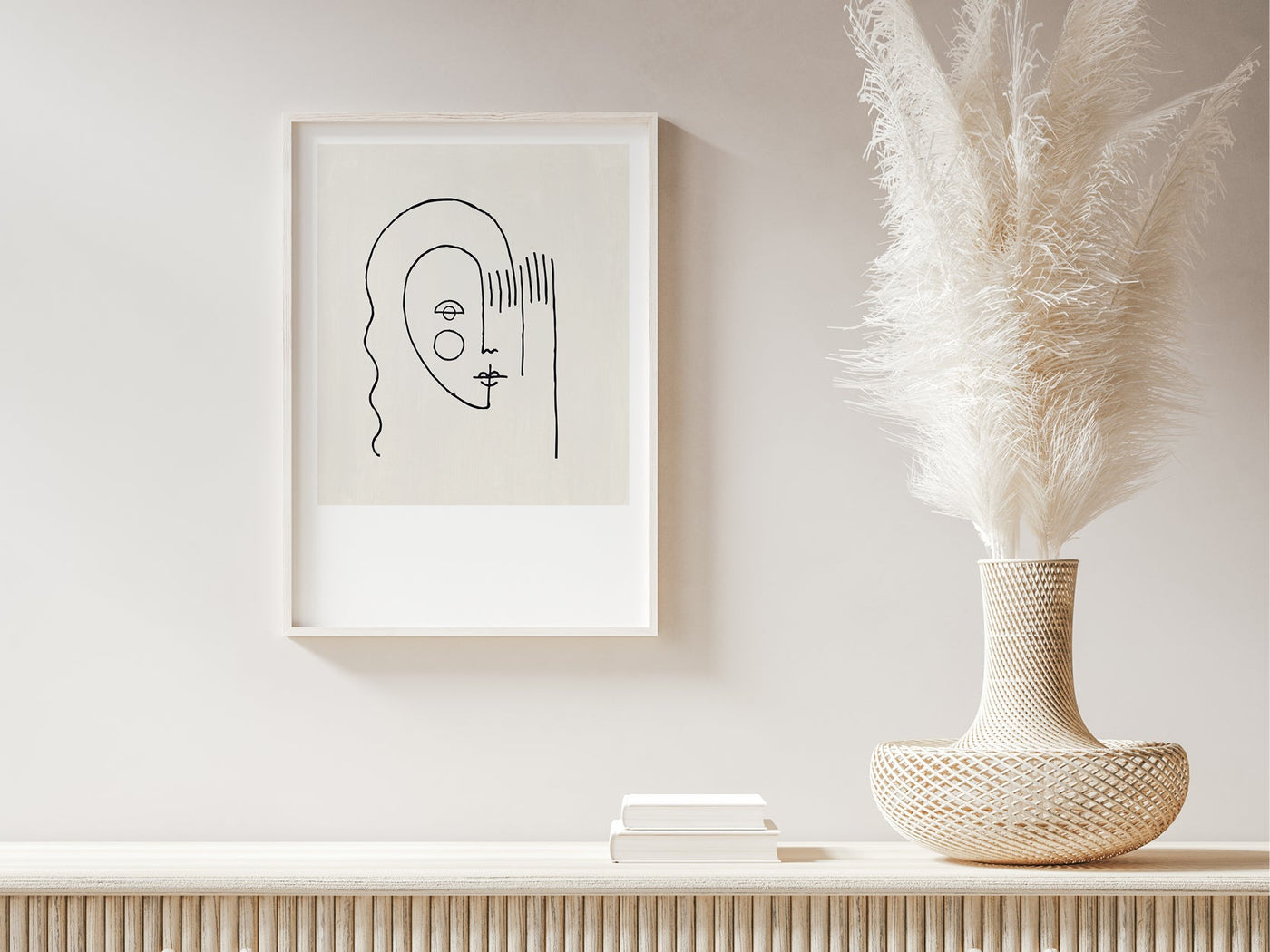 Print / Faces No. 4