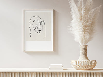Print / Faces No. 4