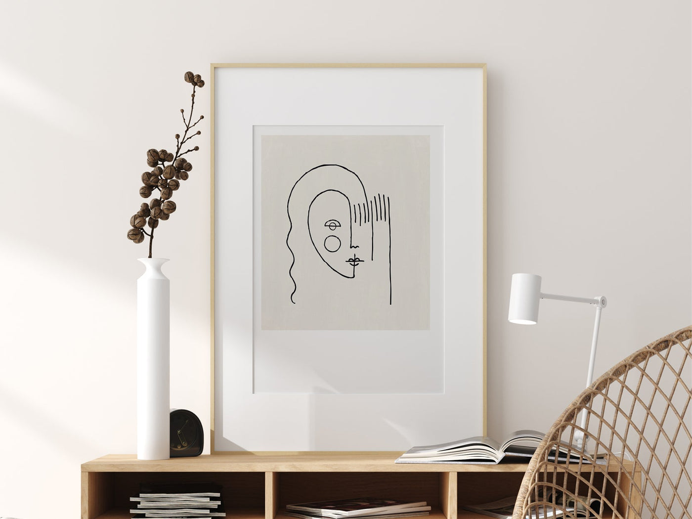 Print / Faces No. 4
