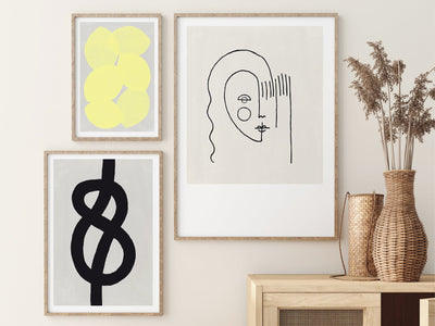 Print / Faces No. 4