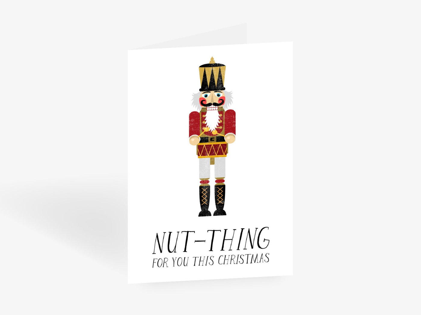 Grußkarte / Nut Thing No. 2