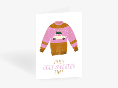 Grußkarte / Ugly Sweater No. 3