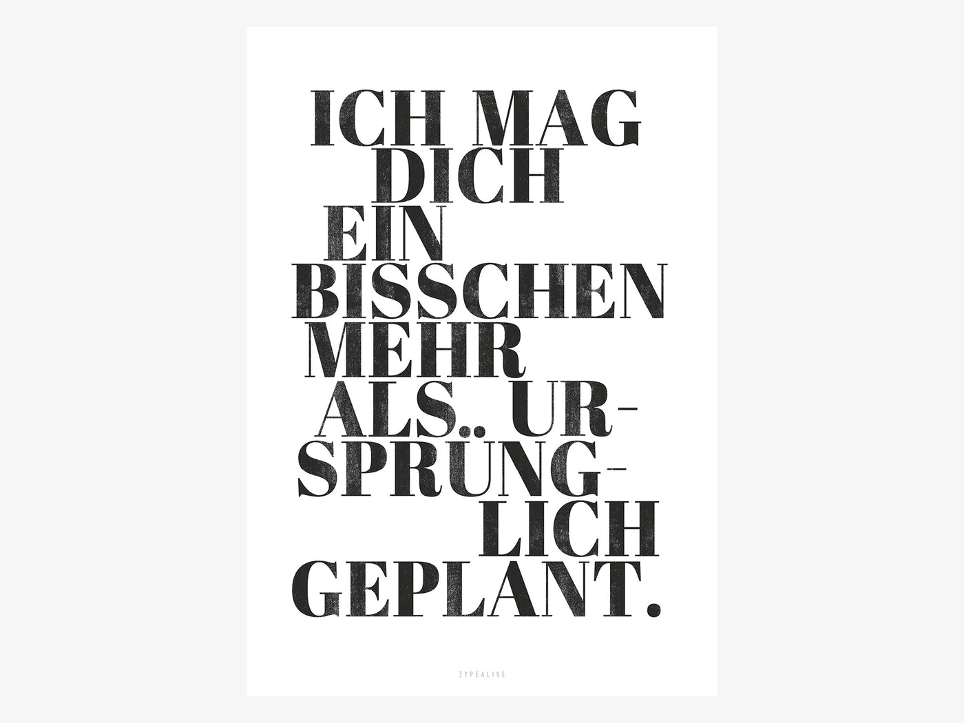 Print / Geplant