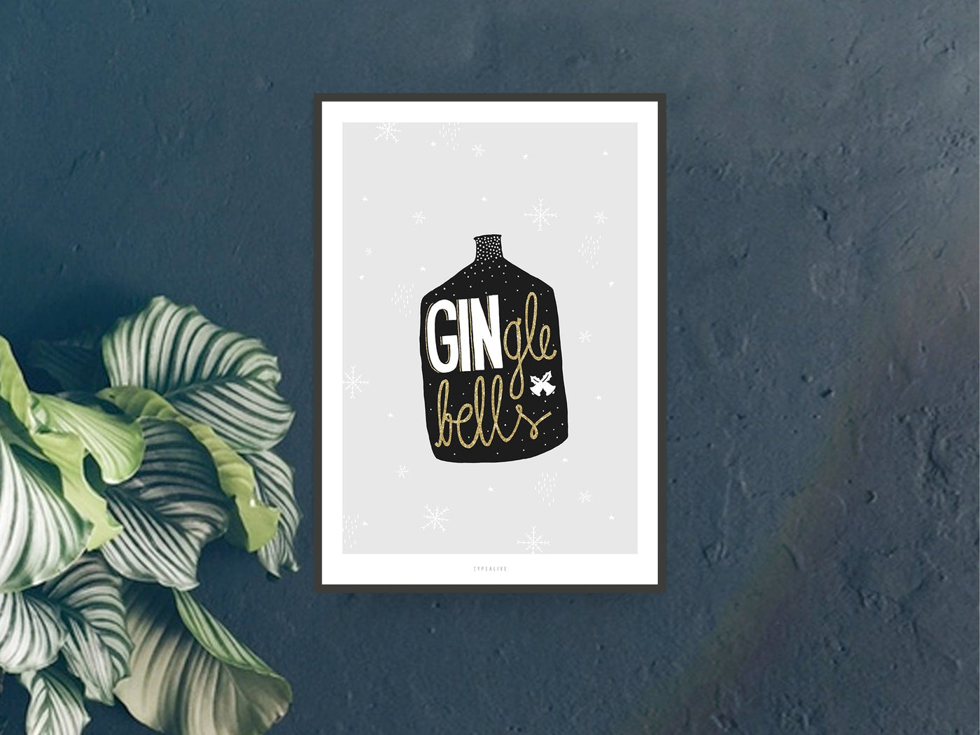 Print / Gingle Bells