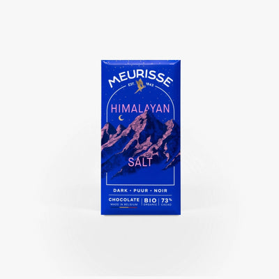 Meurisse - Zartbitterschokolade mit Himalaya-Salz