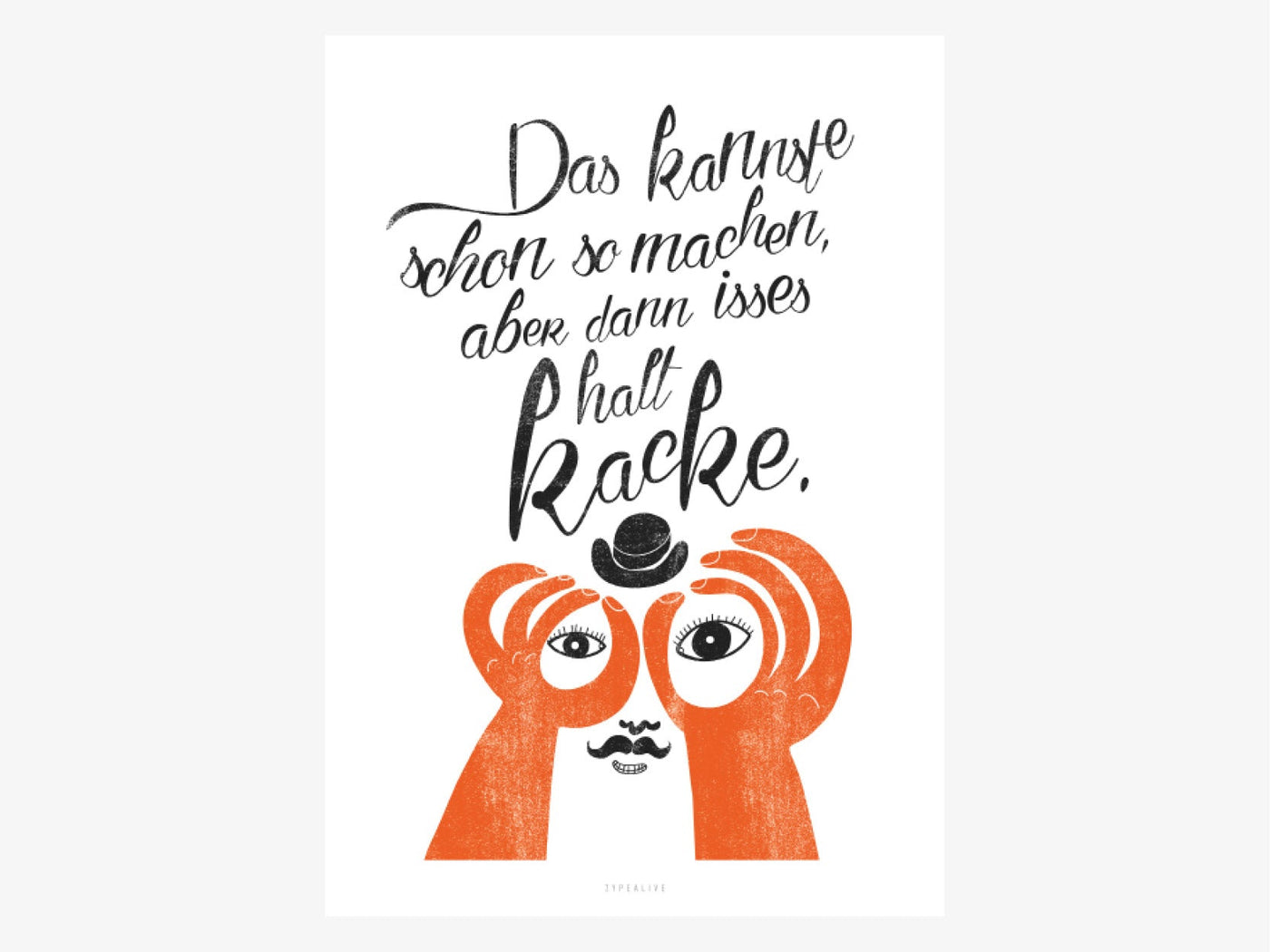 Print / Kacke