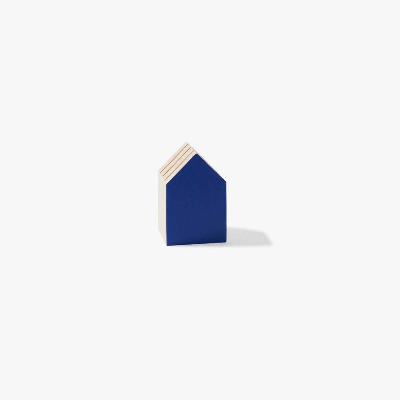 CINQPOINTS - Kartenhalter "Tiny House / blau"