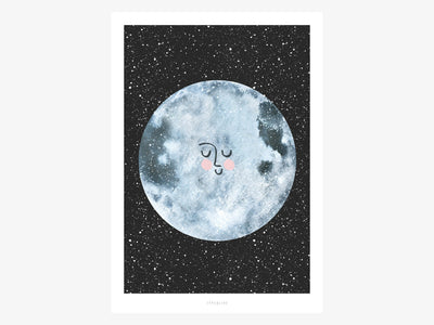 Print / Little Moon