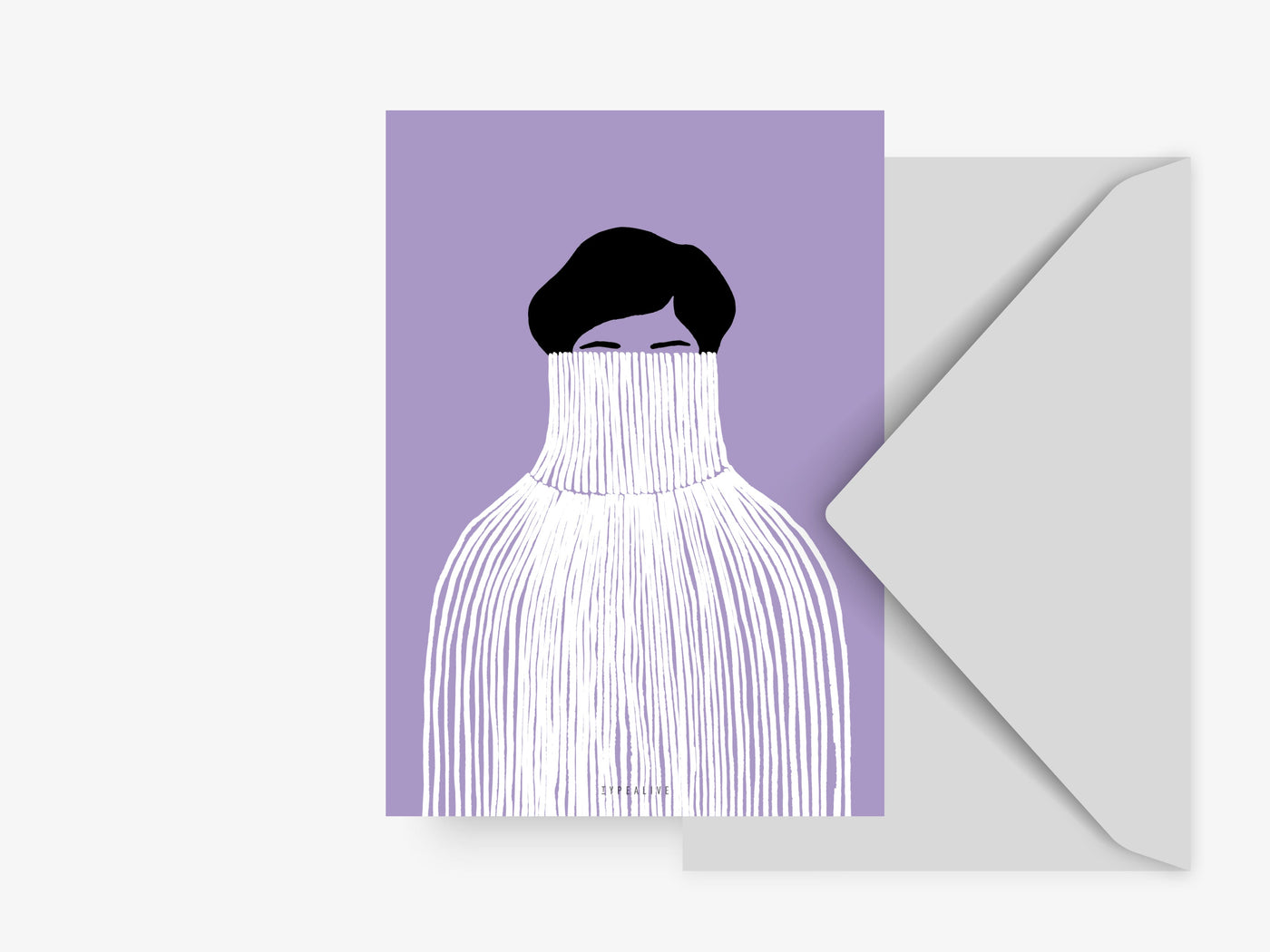 Postkarte / Hide