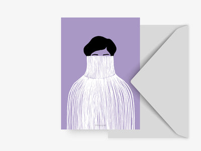 Postkarte / Hide