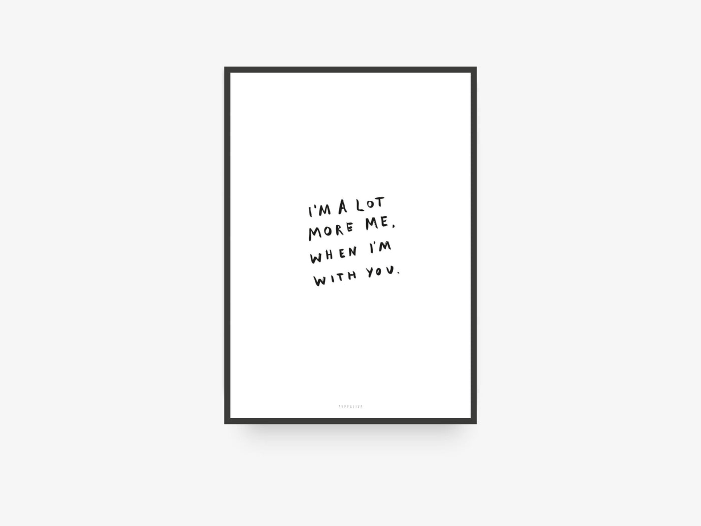 Print / More Me