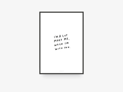 Print / More Me