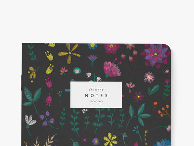 Notizheft / Flowers