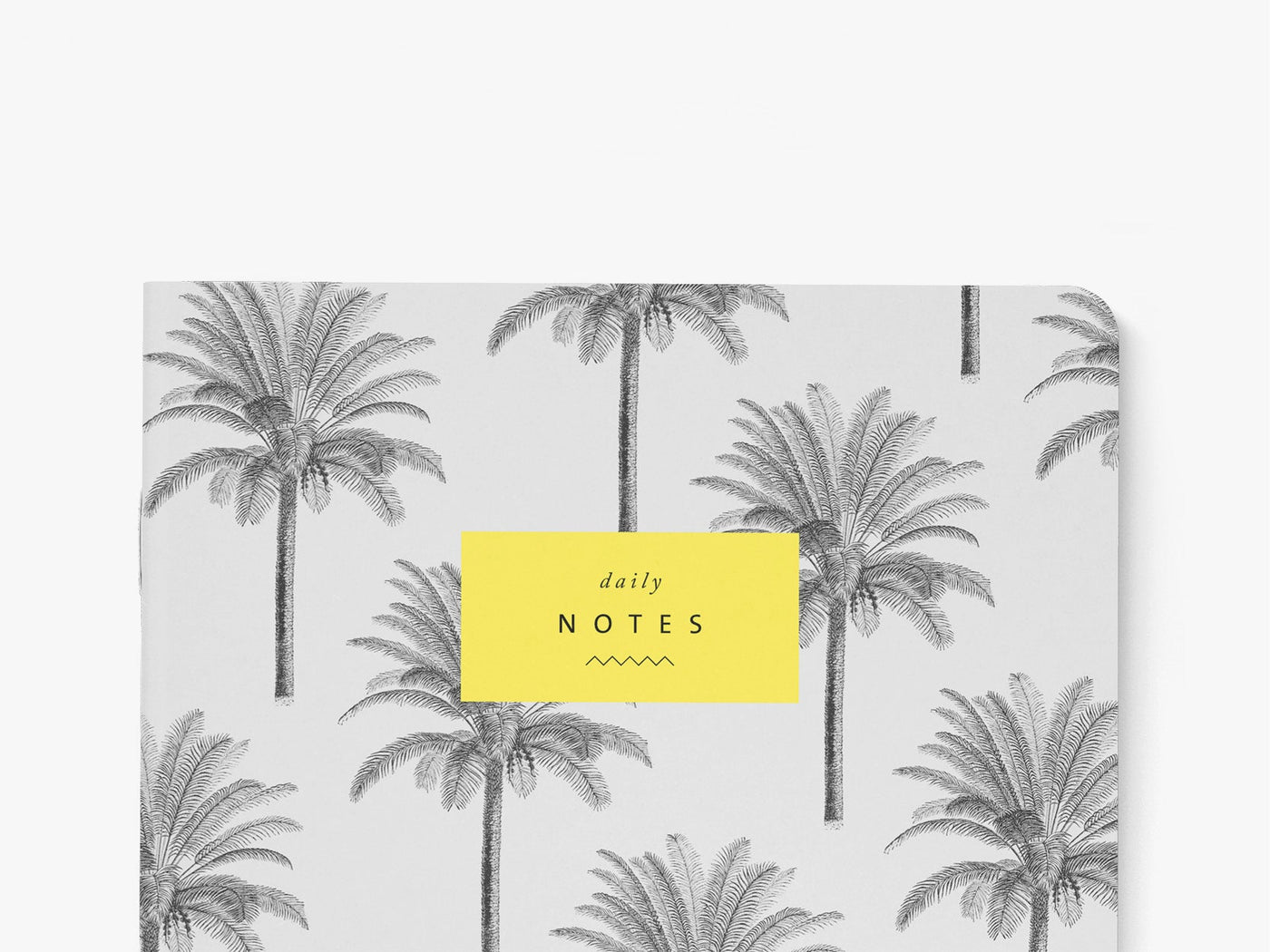 Notizheft / Palm Trees