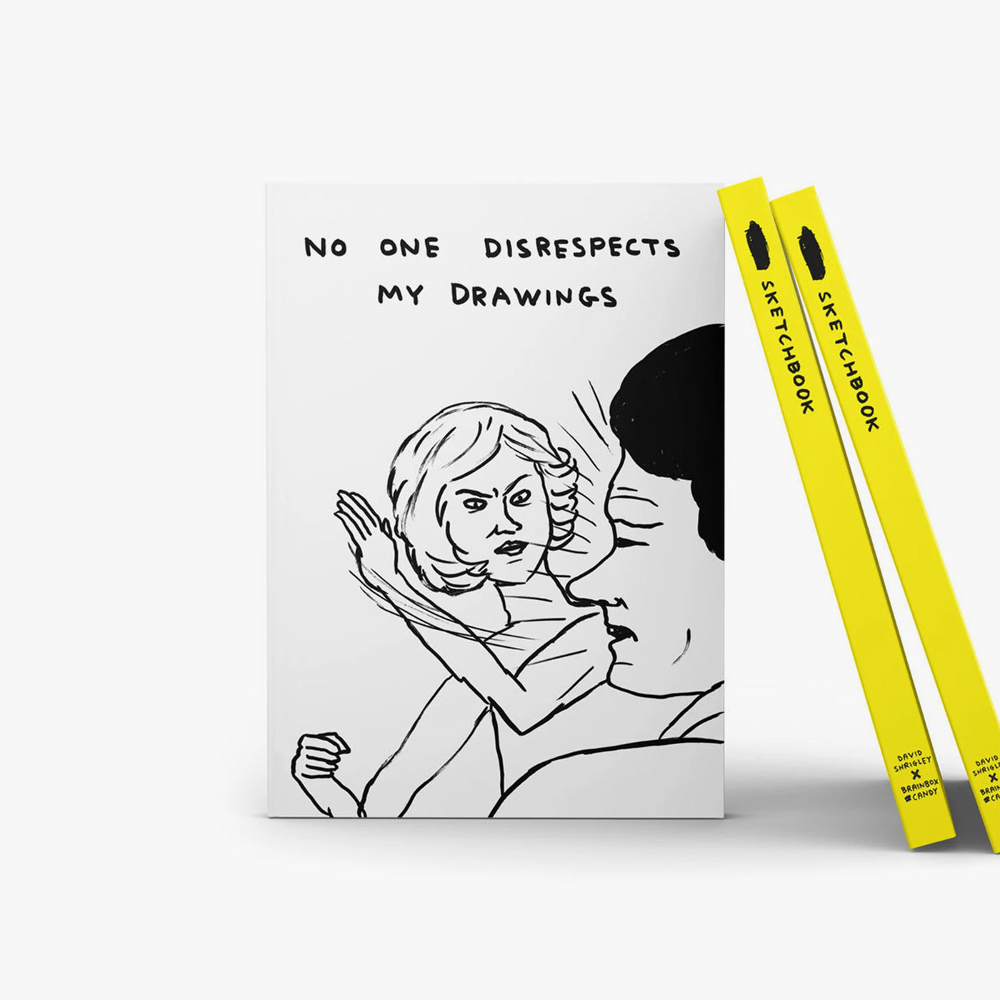 David Shrigley - Sketchbook "No One Disrespects My Drawings"