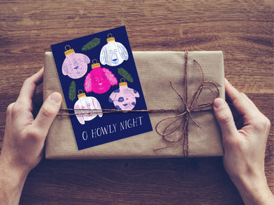 Postkarte / Howly Night