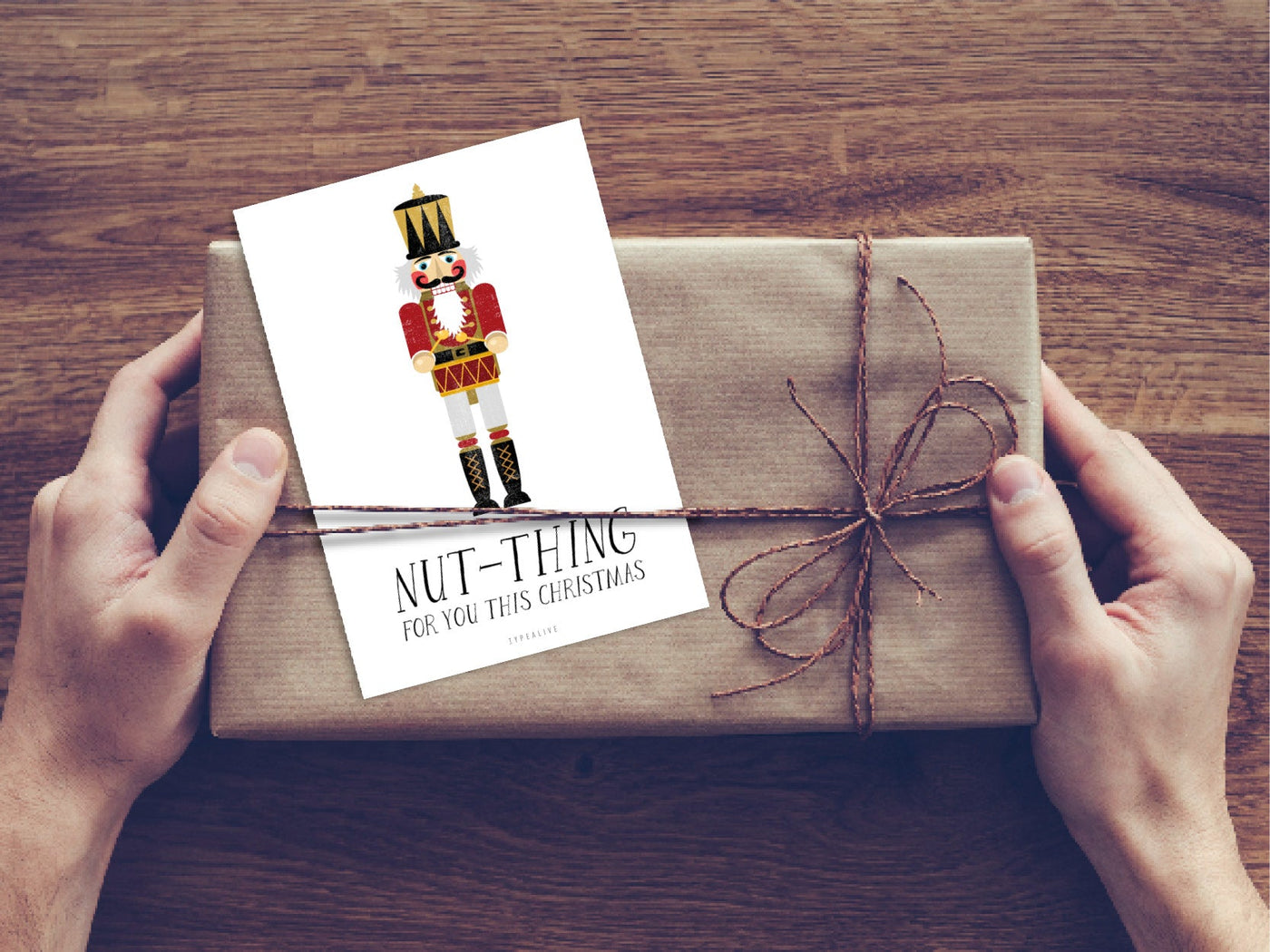 Postkarte / Nut Thing No. 2