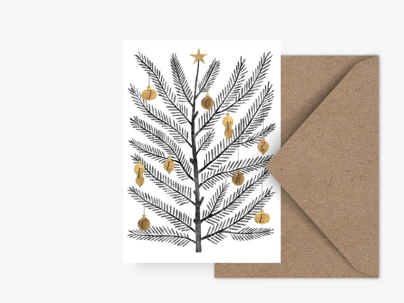 Postkarte / Swedish Fir No. 1