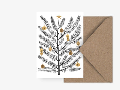 Postkarte / Swedish Fir No. 1