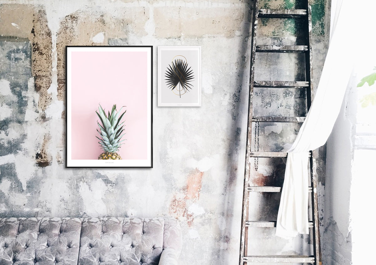 Print / Pastell Pineapple