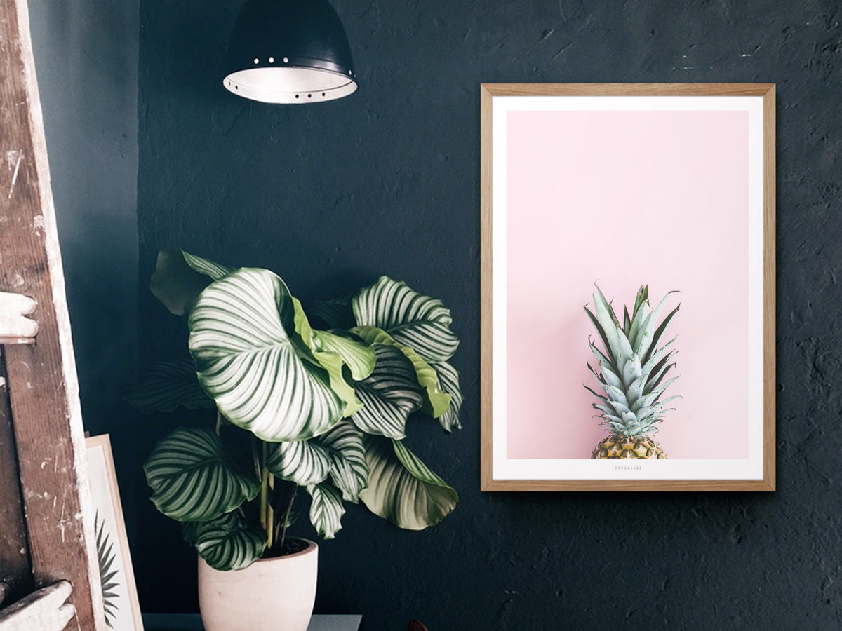 Print / Pastell Pineapple