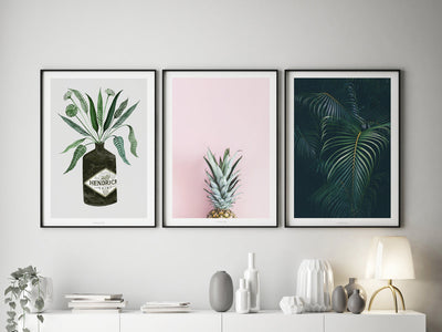 Print / Pastell Pineapple