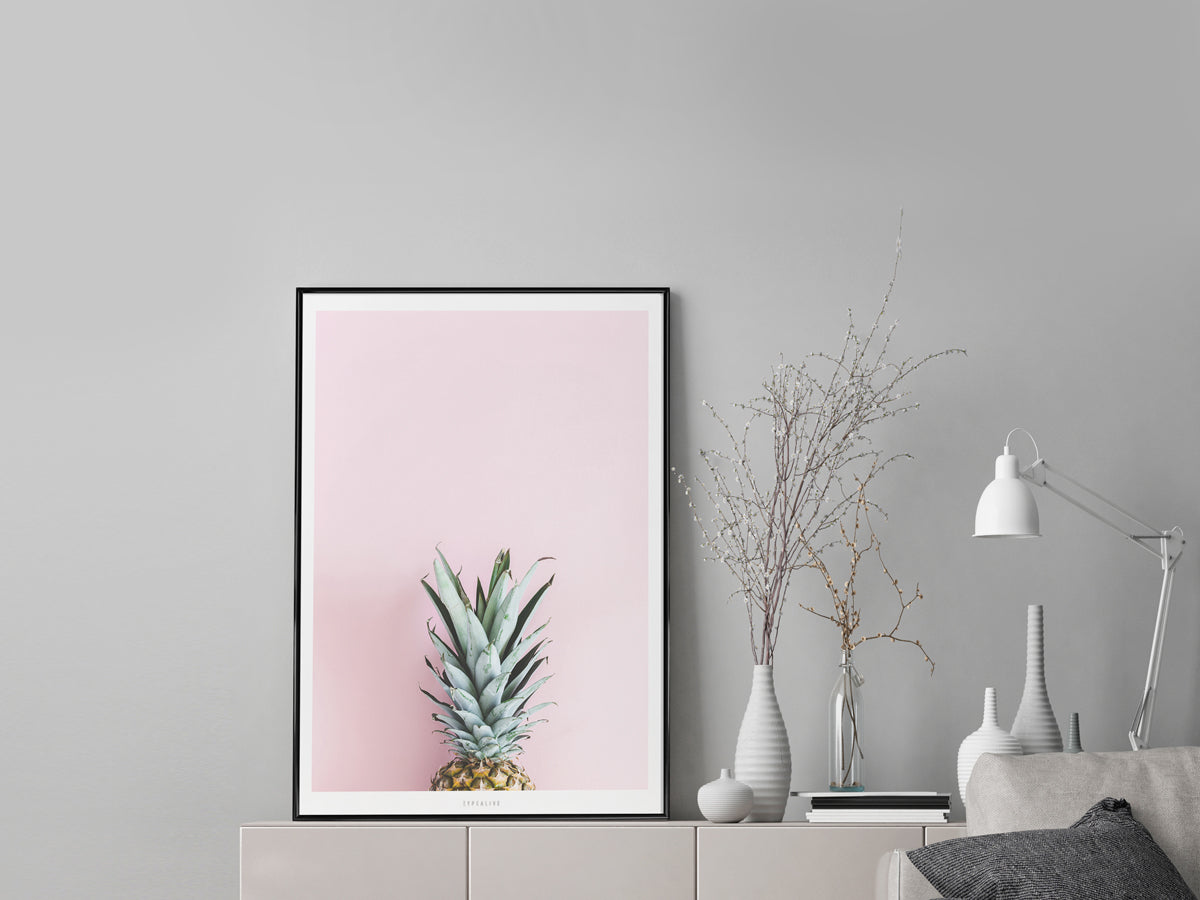 Print / Pastell Pineapple