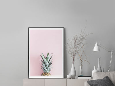 Print / Pastell Pineapple