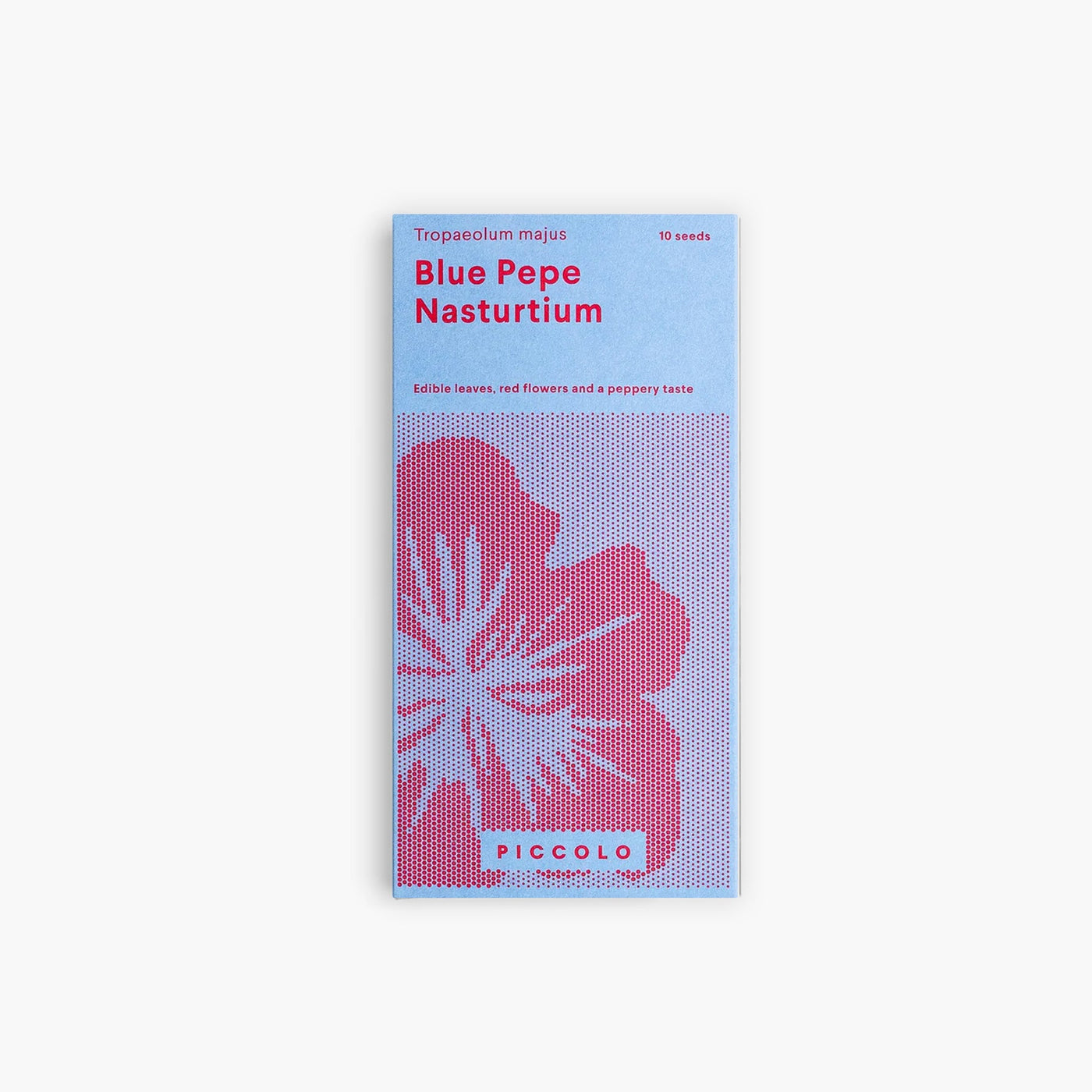 Piccolo Seeds - Saatgut "Blue Pepe Nasturtium"