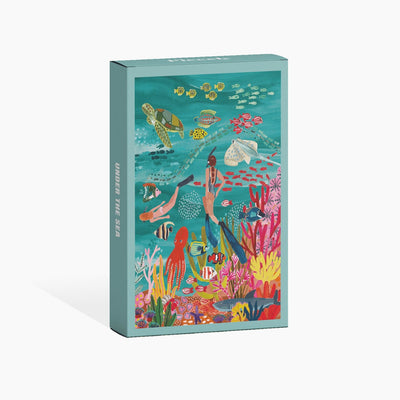 Piecely - Mini Puzzle "Under The Sea"