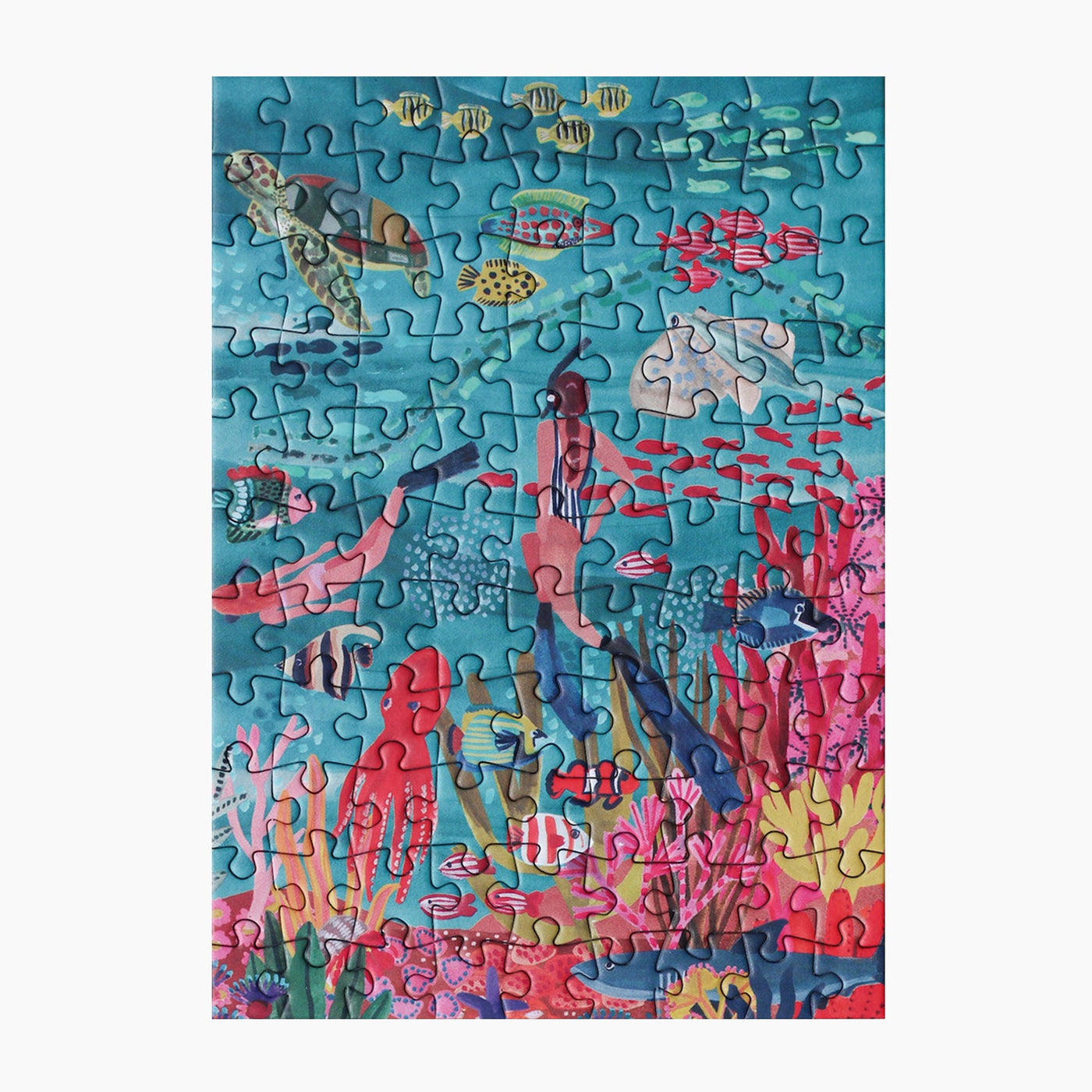 Piecely - Mini Puzzle "Under The Sea"