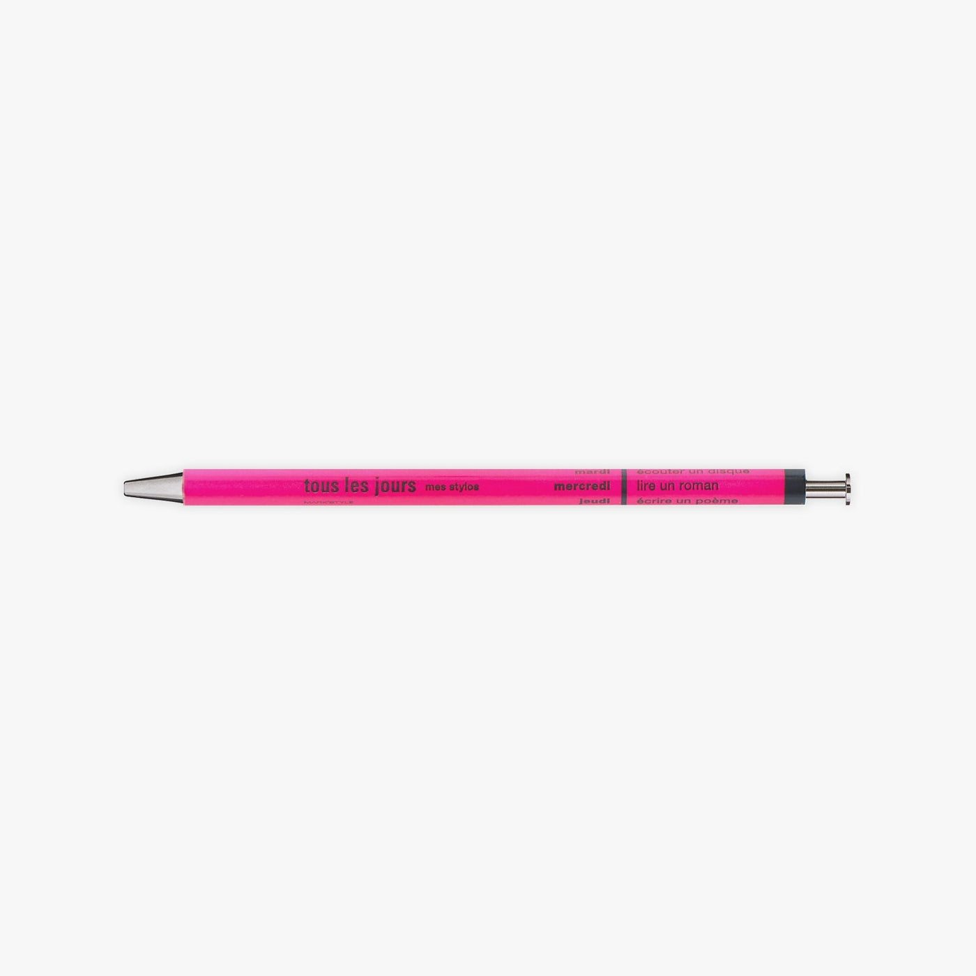 Mark's - Kugelschreiber "Tous les Jours / Pink"