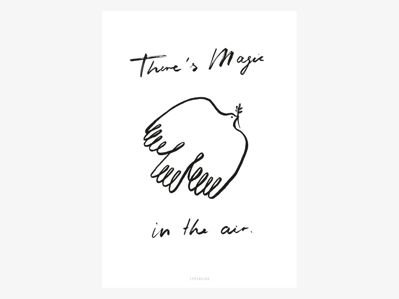 Print / Magic In The Air