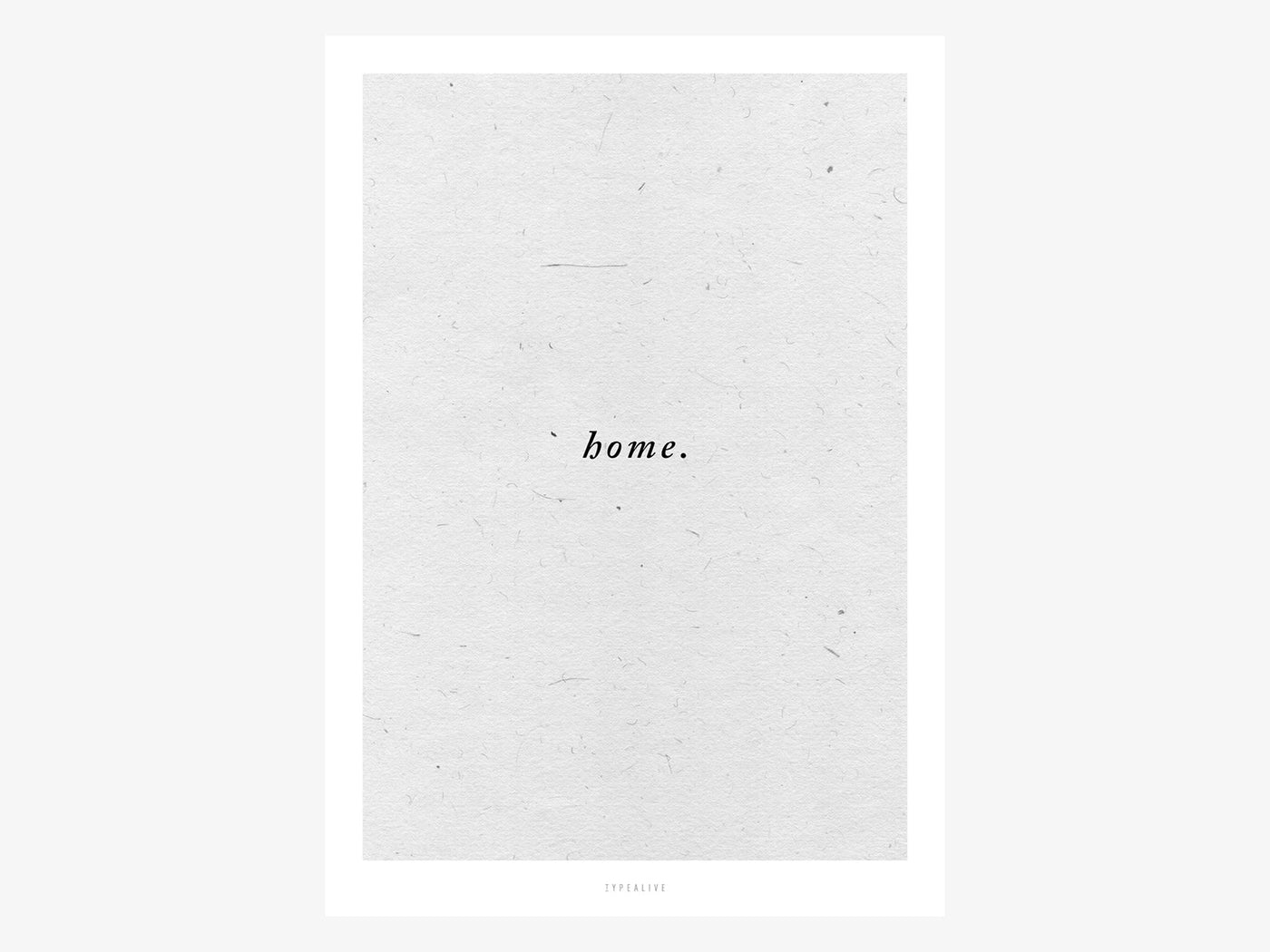 Print / Home