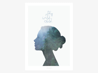 Print / Wild Child No. 2