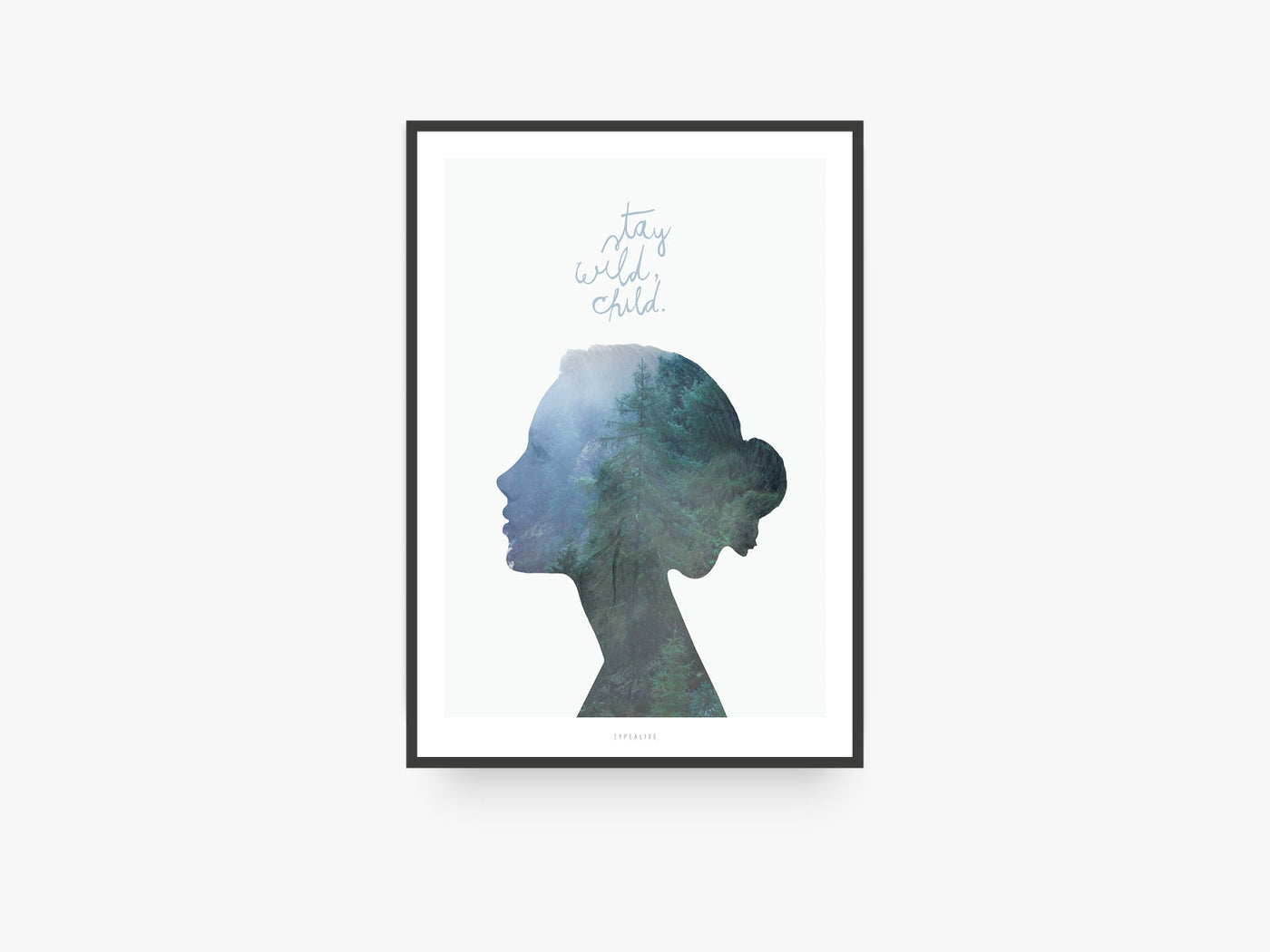Print / Wild Child No. 2
