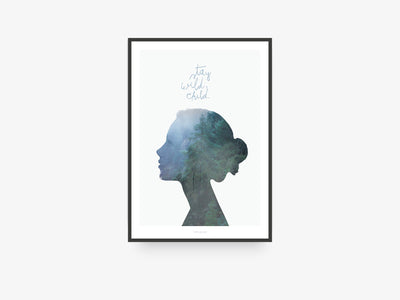 Print / Wild Child No. 2