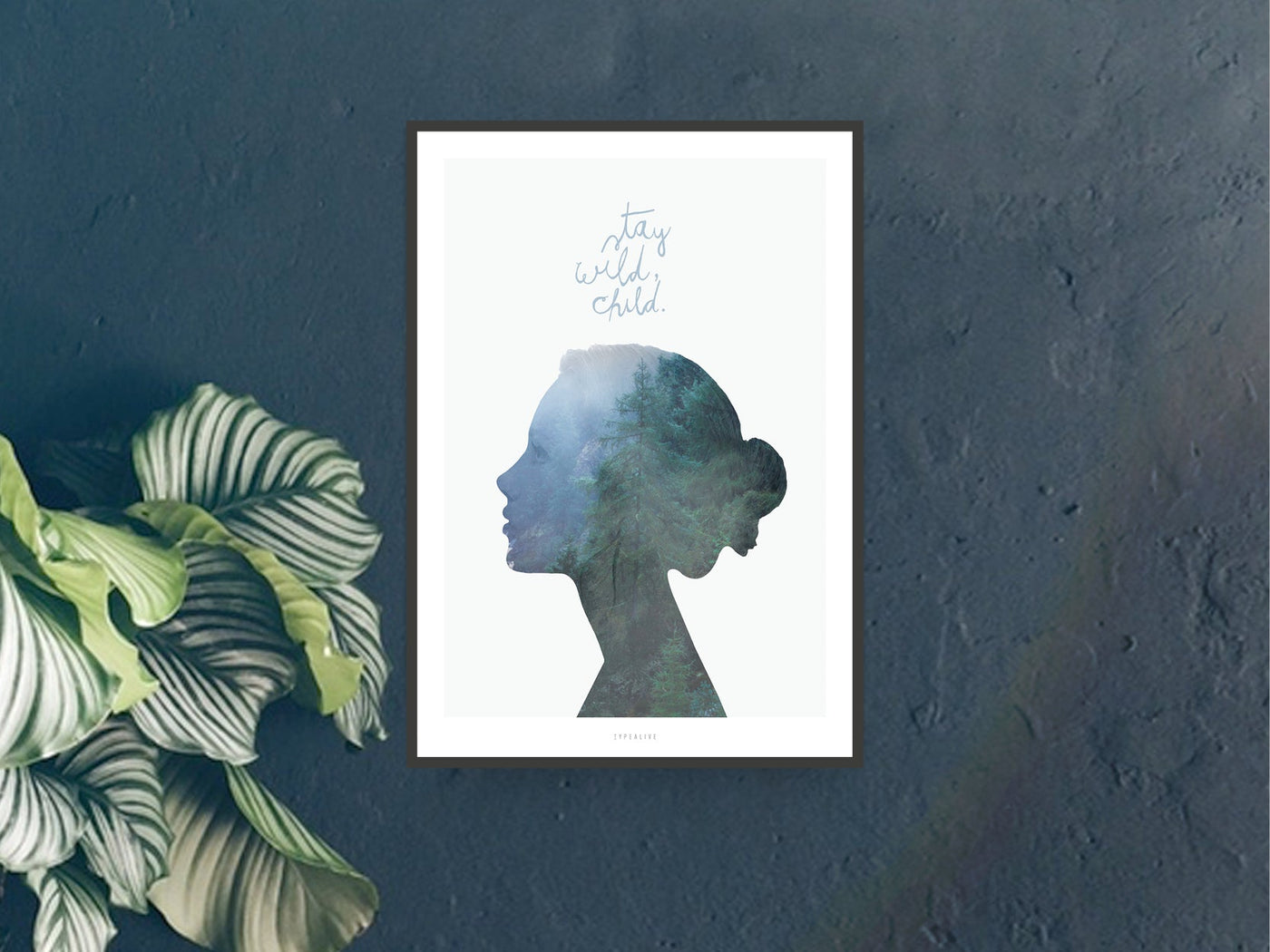 Print / Wild Child No. 2