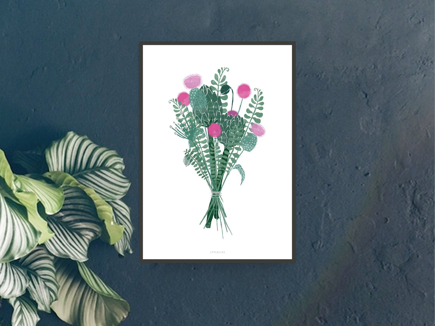 Print / Wallflower No. 1