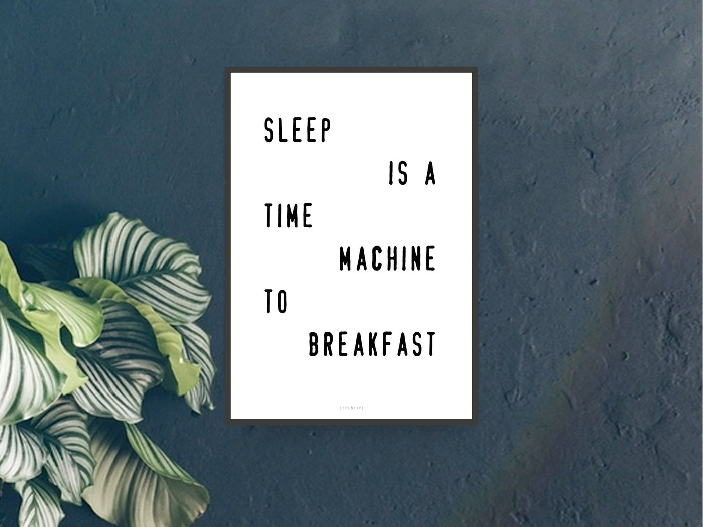 Print / Sleep