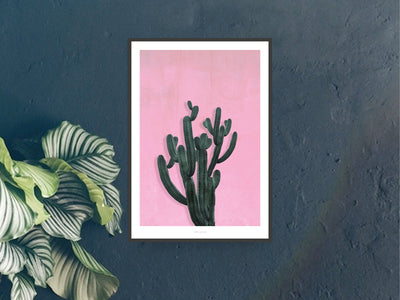 Print / Kaktus No. 2
