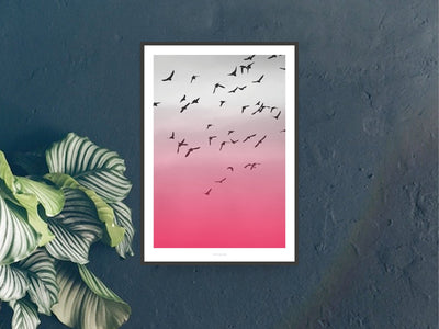Print / Birds No. 2