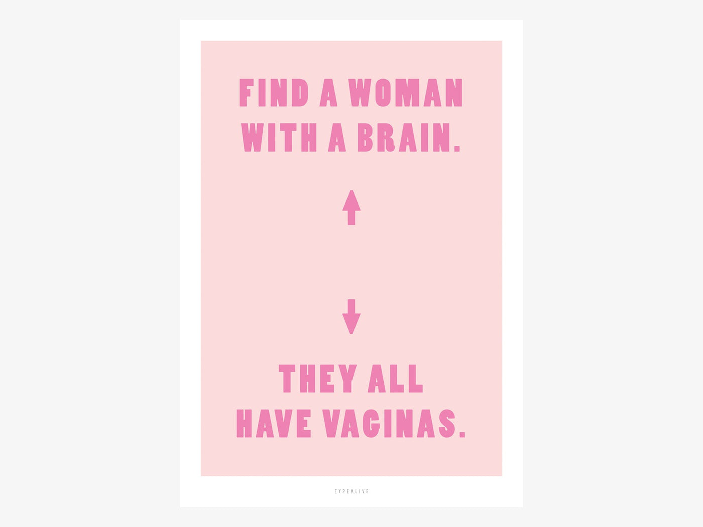 Print / Choose Wisely