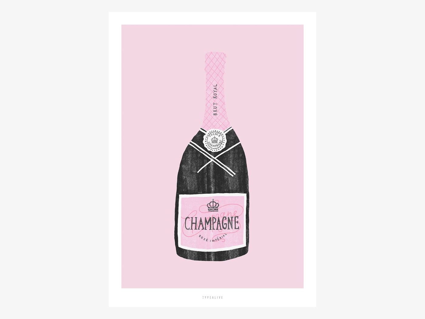Print / Champagne