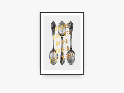 Print / Eat In Bed